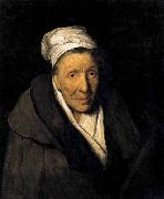 Theodore   Gericault A Madwoman and Compulsive Gambler oil painting artist
